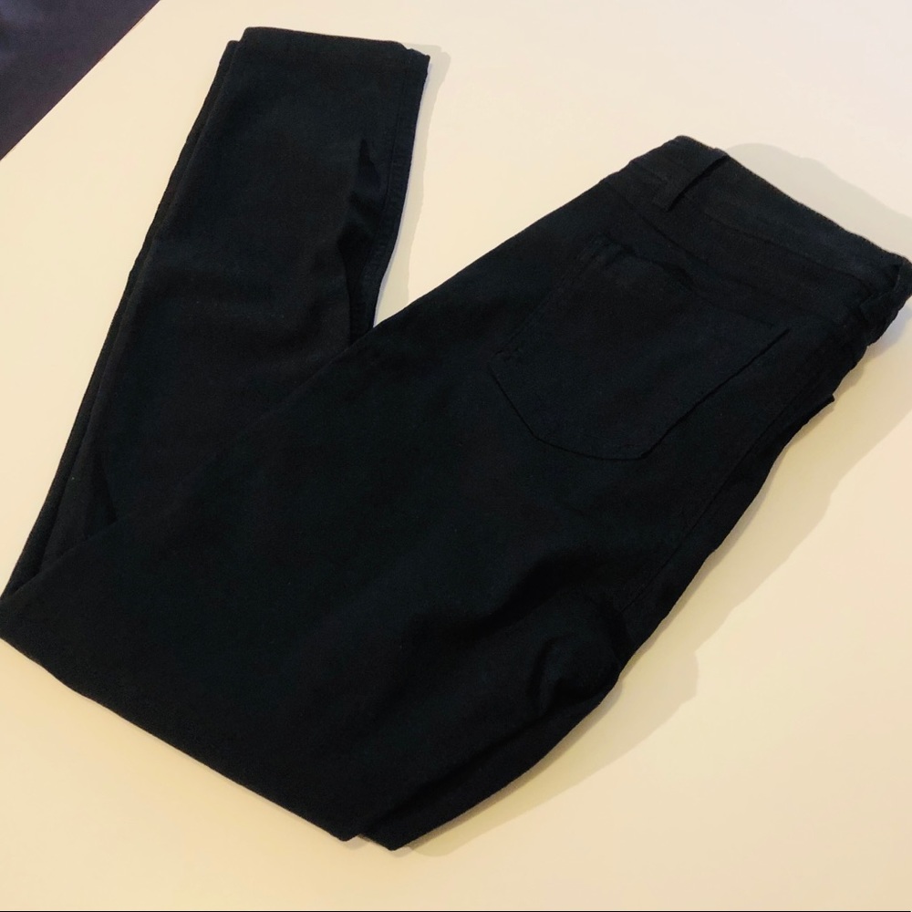 Forever 21 Black High Rise Jeggings